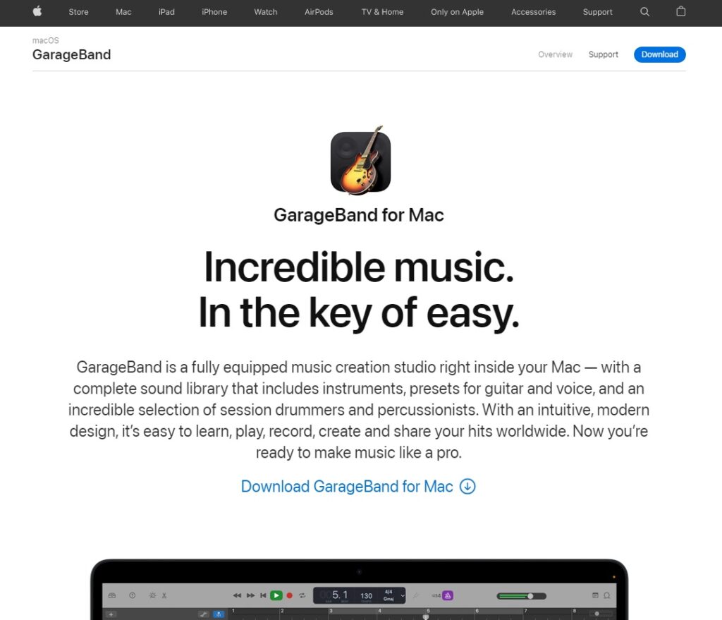 GarageBand