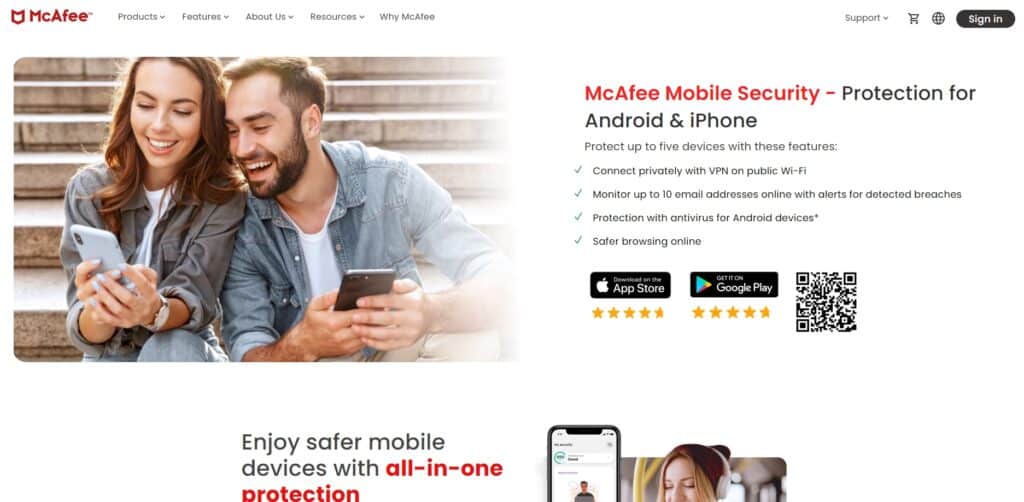 McAfee Mobile Security