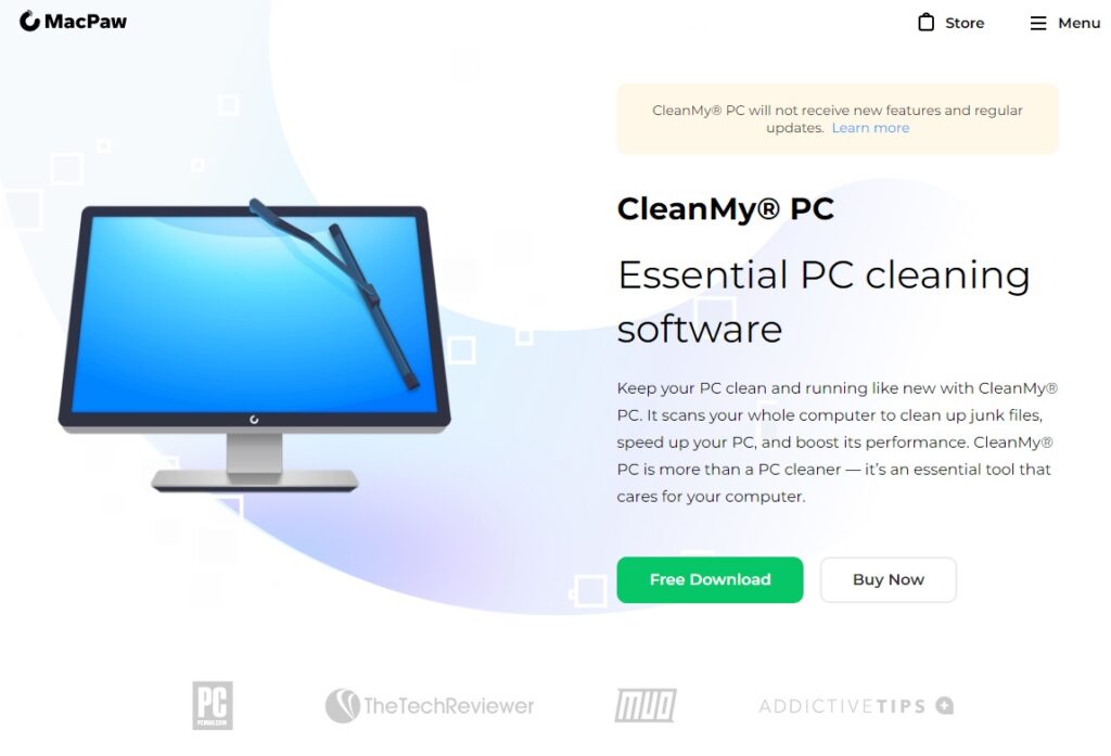 CleanMyPC