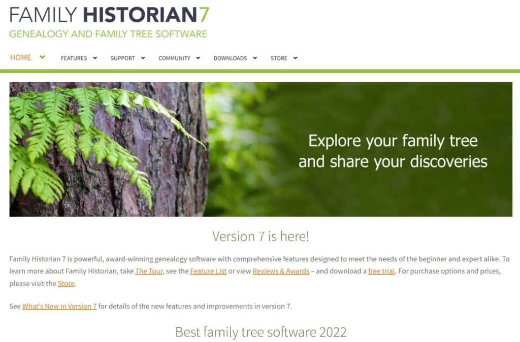 Family Historian