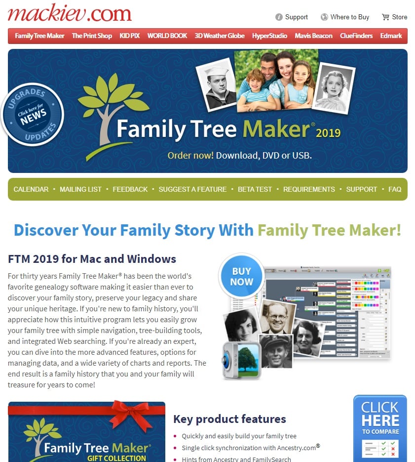 Family Tree Maker