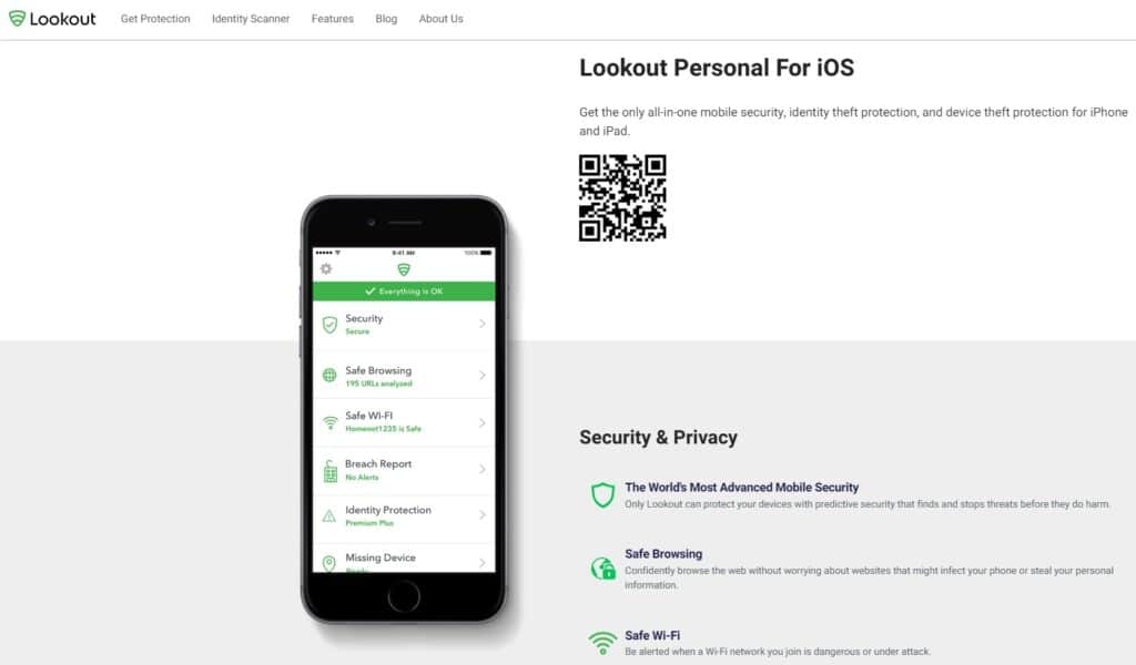 Lookout Mobile Security