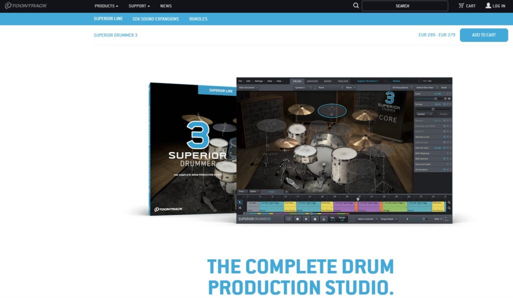 Superior Drummer 3