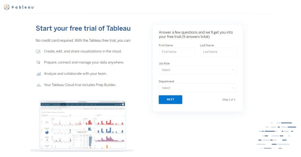 Tableau & Tableau Public