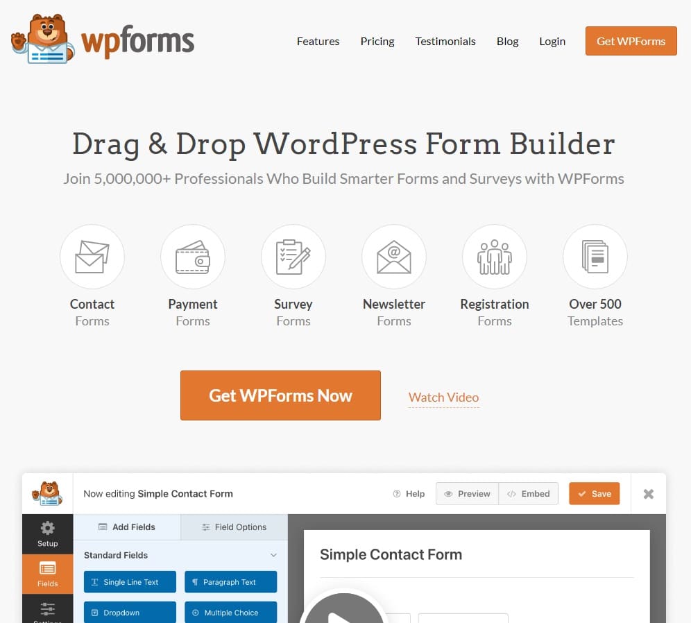 WPForms