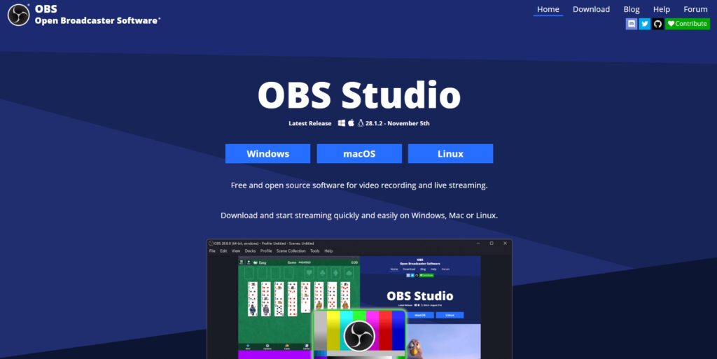 OBS Studio