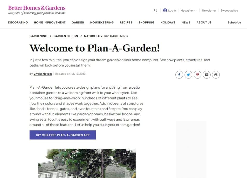 Plan-a-garden